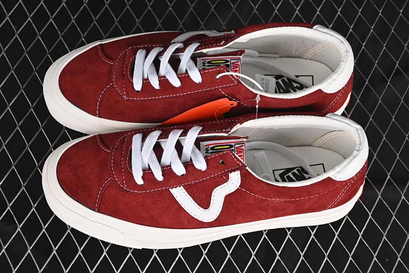 All categories Vans Vans series Vans Low Vans low-top Vans Vault Og Epoch Sport Lx suede retro low-top canvas vulcanized shoes VN0A3WLQQA6
